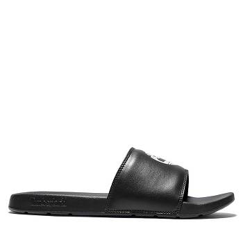 Timberland Férfi Unisex Playa Sands Slide Szandál Fekete